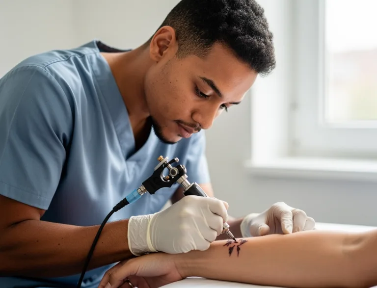 Tattoo Artist service in Worcester